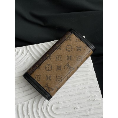 Жіночий гаманець Louis Vuitton моногам великий Луї Віттон