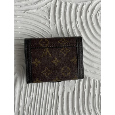 Жіночий гаманець Louis Vuitton коричневий міні Луї Віттон
