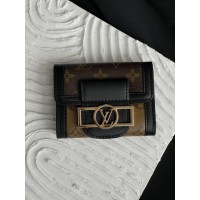 Жіночий гаманець Louis Vuitton коричневий міні Луї Віттон