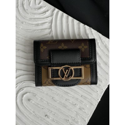 Жіночий гаманець Louis Vuitton коричневий міні Луї Віттон Жіночий гаманець Louis Vuitton коричневий міні Луї Віттон