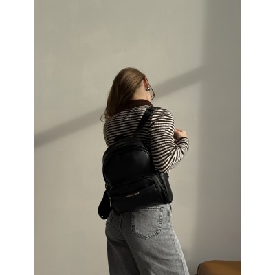 Жіночий рюкзак Michael Kors Bex чорний класичний Мішель Корс великий