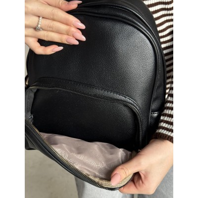 Жіночий рюкзак Michael Kors Bex чорний класичний Мішель Корс великий