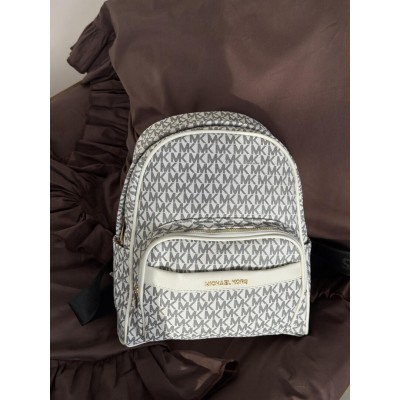 Жіночий рюкзак Michael Kors Bex білий Мішель Корс великий Жіночий рюкзак Michael Kors Bex білий Мішель Корс великий