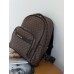 Жіночий рюкзак Michael Kors Bex коричневий + чорний Мішель Корс великий