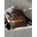 Жіночий рюкзак Michael Kors Bex коричневий + рудий Мішель Корс великий