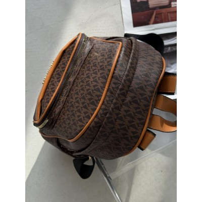 Жіночий рюкзак Michael Kors Bex коричневий + рудий Мішель Корс великий