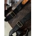 Жіночий рюкзак Michael Kors Bex коричневий + рудий Мішель Корс великий