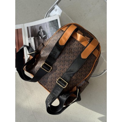 Жіночий рюкзак Michael Kors Bex коричневий + рудий Мішель Корс великий