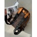 Жіночий рюкзак Michael Kors Bex коричневий + рудий Мішель Корс великий