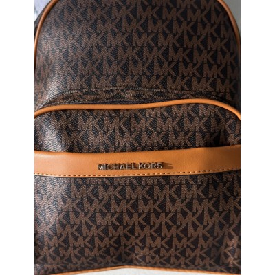 Жіночий рюкзак Michael Kors Bex коричневий + рудий Мішель Корс великий
