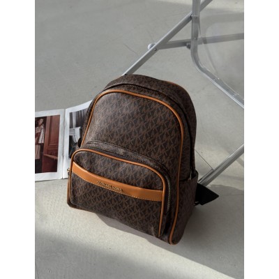 Жіночий рюкзак Michael Kors Bex коричневий + рудий Мішель Корс великий