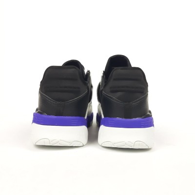 Adidas Niteball білі з бузковим, Розмір 39