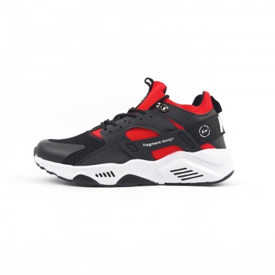 Nike Air Huarache x Fragment Design черный с красным, Размер 38