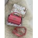 Сумка жіноча Sicily 19cm рожевий Дольче
