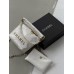 Сумка женская клатч через плечо Chanel 22 Mini Handbag с жемчугом Шанель белый 22 Мини