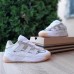 Adidas Niteball білі на бежевій, Розмір 36