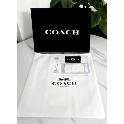 Фірмова упаковка Coach, упаковка на подарунок. Подарункова брендова упаковка Коу