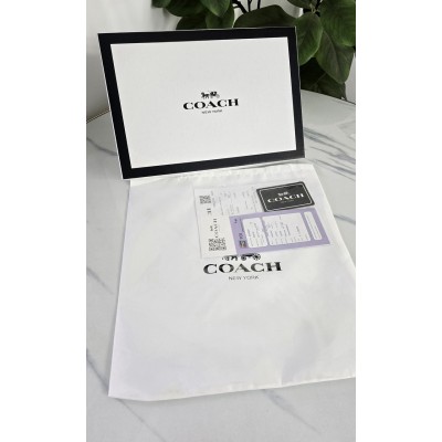 Фірмова упаковка Coach, упаковка на подарунок. Подарункова брендова упаковка Коу