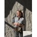 Женская сумка Louis Vuitton Speedy Trunk 20 коричневый кросс боди Луи Виттон
