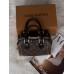 Женская сумка Louis Vuitton Speedy Trunk 20 коричневый кросс боди Луи Виттон