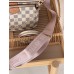Сумка жіноча Луї Вітон / Louis Vuitton 3 в 1 стиль Люкс бежевий в клітку