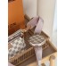 Сумка жіноча Луї Вітон / Louis Vuitton 3 в 1 стиль Люкс бежевий в клітку