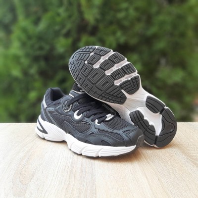 Adidas Astir черные на белом, Размер 39