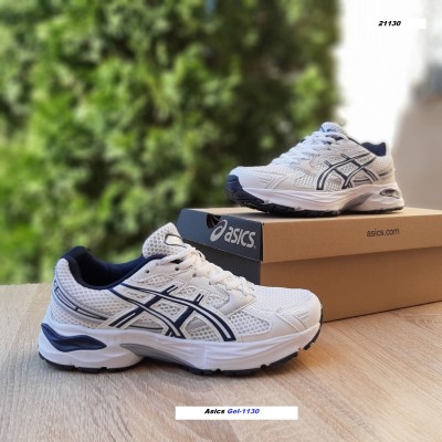Asics Gel-1130 білі з синім, Розмір 39