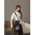 Сумка женская Louis Vuitton CarryAll Cargo Vibe PM Premium шопер черный серебро через плече Луи Виттон