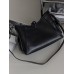 Сумка женская Louis Vuitton CarryAll Cargo Vibe PM Premium шопер черный серебро через плече Луи Виттон