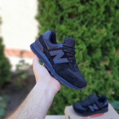 New Balance 574 Classic черные, Размер 40