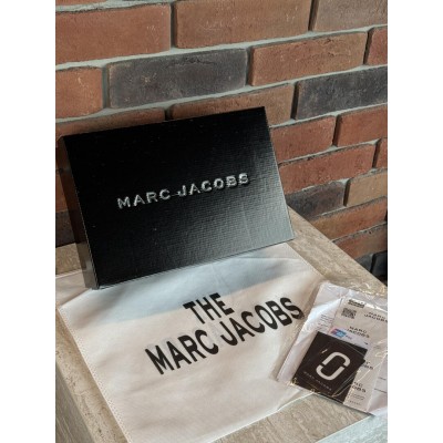 Фірмова упаковка Marc Jacobs, упаковка на подарунок. Подарункова брендова чорна упаковка Марк Джейкобс
