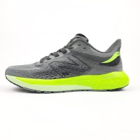 New Balance Fresh Foam 880 серые с салатовым, Размер 43