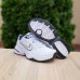 Nike Air Monarch белые с синим, Размер 36