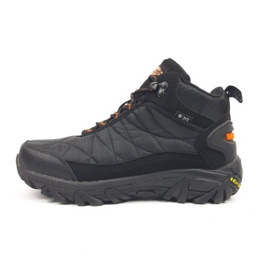 Merrell ICE CUP MOC II High FUR високі чорні з помаранчевим, Розмір 42 Merrell ICE CUP MOC II High FUR високі чорні з помаранчевим, Розмір 42