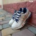 Asics Gel Kahana 8 бежеві з синім та помаранчевим, Розмір 41