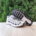Nike P-6000 Sail Wolf Grey белые с черным, Размер 44
