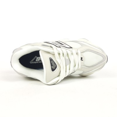 New balance 9060 білі з сірим, Розмір 39