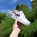 Nike AIR Force 1 Білі з синім, Розмір 40