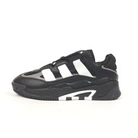 Adidas Niteball чорні з білим, Розмір 41