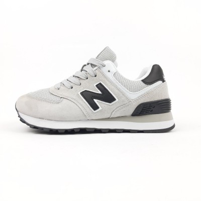 New Balance 574 Classic світло сірі з чорним, Розмір 37 New Balance 574 Classic світло сірі з чорним, Розмір 37