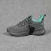 Adidas Alphabounce Instinct сірі з бірюзою, Розмір 36