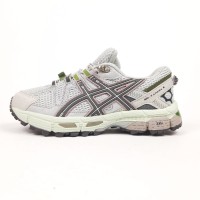 ASICS Gel-Kahana 8 сірі з зеленим, Розмір 38