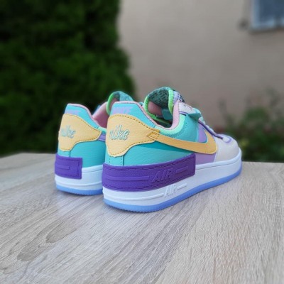 Nike Air Force 1 Shadow бежеві, Розмір 36