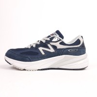 New Balance 990 V6 синие с белым, Размер 42