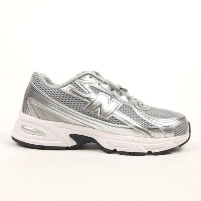 New Balance 740 темно сірі з сріблом, Розмір 41
