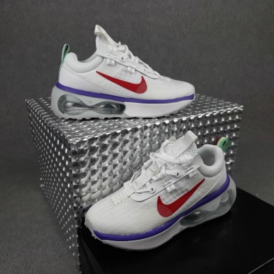 Nike Vapormax Move To Zero белые, красная кома, Размер 36