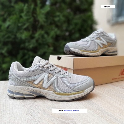 New Balance 860v2 бежеві, Розмір 41