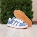 Adidas Campus сірі з білим, Розмір 45
