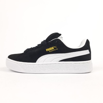 PUMA Suede XL черные с белым, Размер 41 PUMA Suede XL черные с белым, Размер 41